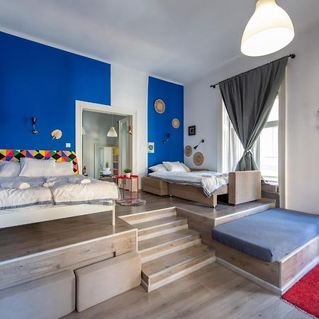 A+ Central Apartments Budapest Esterno foto
