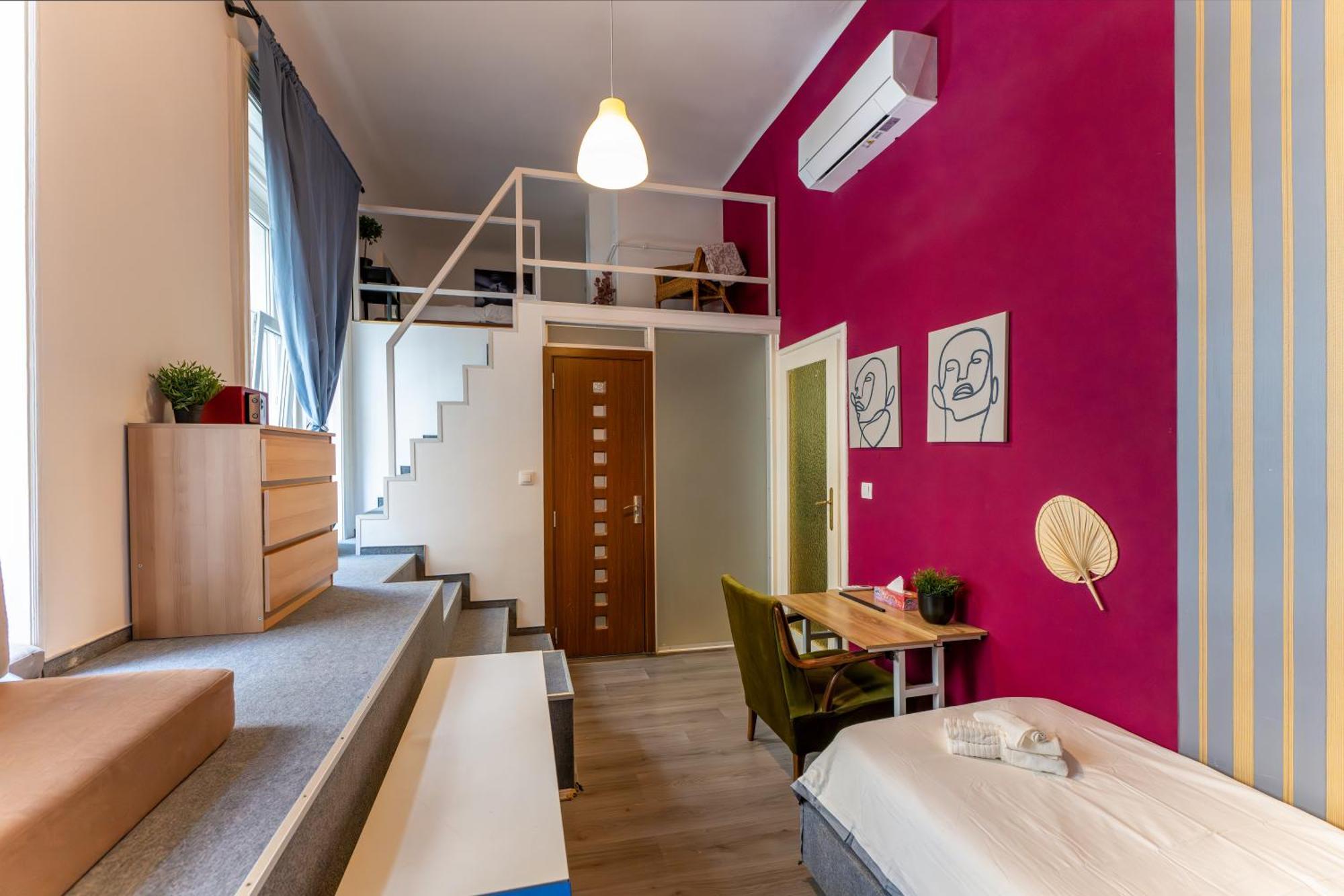A+ Central Apartments Budapest Esterno foto