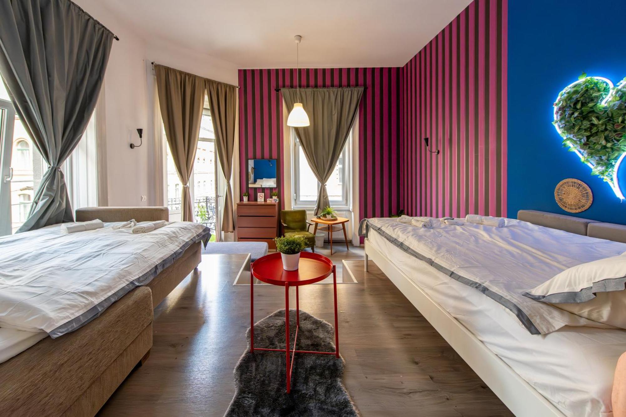 A+ Central Apartments Budapest Esterno foto