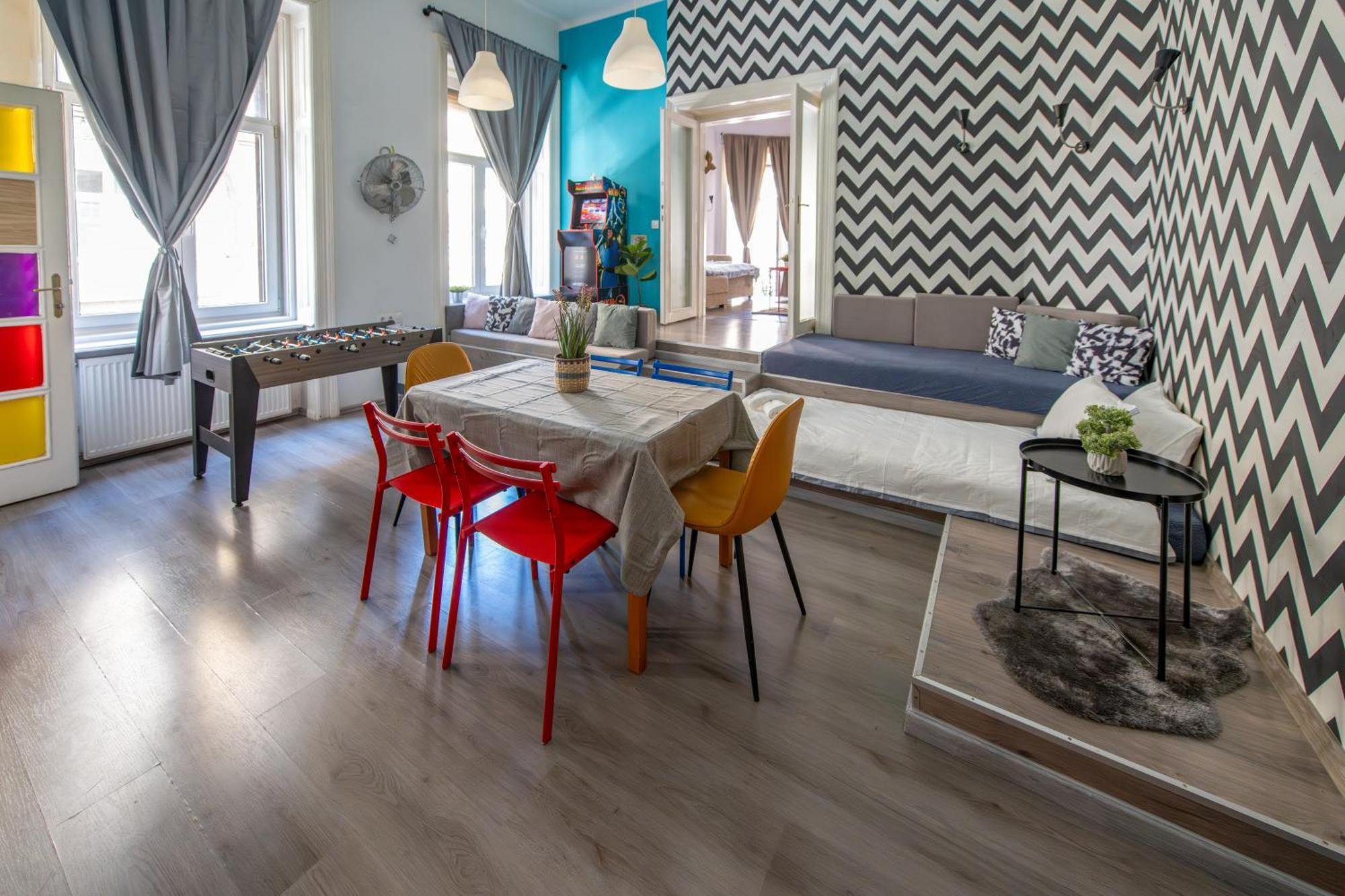 A+ Central Apartments Budapest Esterno foto