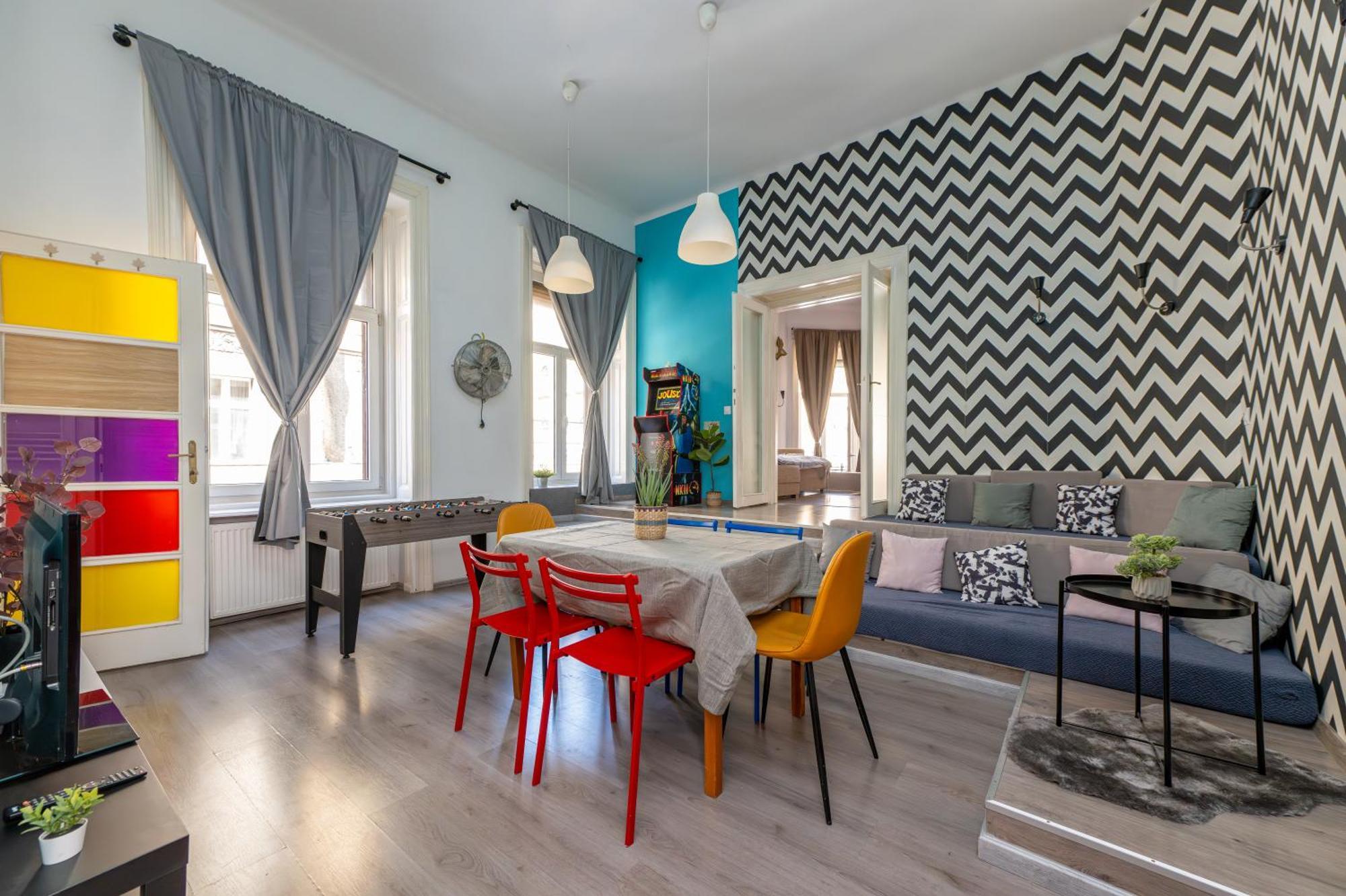 A+ Central Apartments Budapest Esterno foto