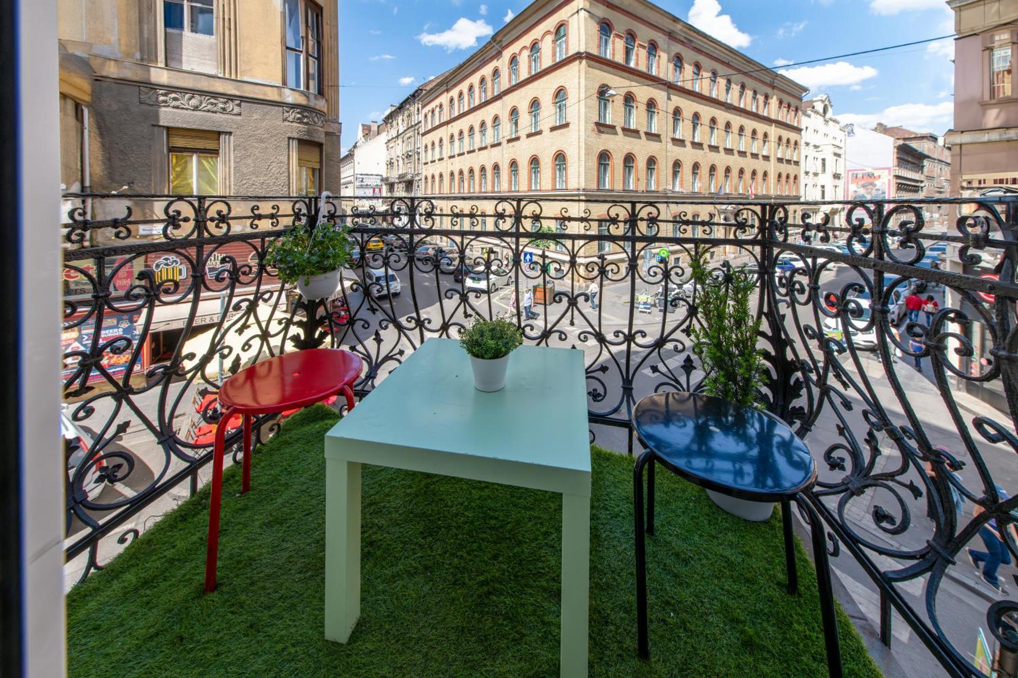 A+ Central Apartments Budapest Esterno foto